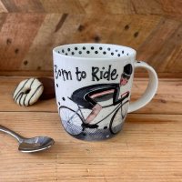 Alex Clark Mug - Cycling