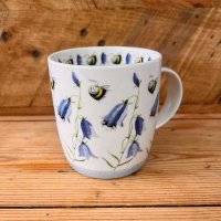 Alex Clark Mug - Bees and Harebells