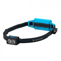 LEDlenser NEO5R 600L LED Headlamp - Blue and Black