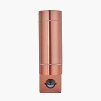 Pacific Lifestyle Lantana Metal Dual PIR Wall Light - Copper