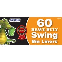 Ryson 60 Heavy Duty Swing Bin Liners