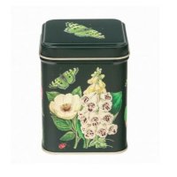 Elite Tins  Madame Treacle - Midnight Botanical 100gm Square Tin