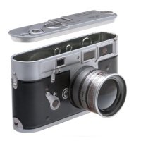 Elite Vintage Camera Tin