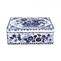 Claire Winteringham Blue & White Deep Rectangular