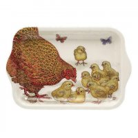 Elite Chickens by Vanessa Lubach  - Melamine Small Tray
