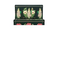 Elite Madame Treacle Midnight Botanical Square Cake Tin - Small