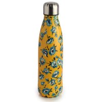 Puckator Pick of the Bunch Peony Reusable Hot & Cold Thermal Insulated Drinks Bottle