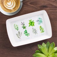 Lesser and Pavey Herb Garden Small Tray