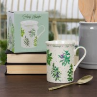 Lesser and Pavey Herb Garden Mug