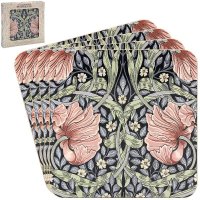 Lesser and Pavey Pimpernel Coasters Set of 4