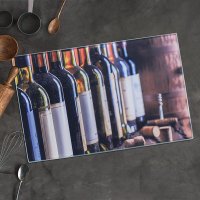 Lesser and Pavey Wine Cutting Board