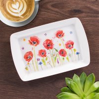 Lesser and Pavey Poppy Field Tray Small