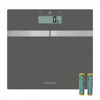 Salter Max Electronic Bathroom Scales - Black