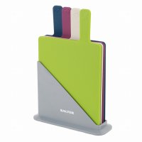 Salter Chopping Board Set, Multicolour - Set of 4