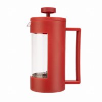 Siip 3 Cup Cafetiere - Red