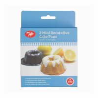 Tala 2 Mini Decorative Cake Pan