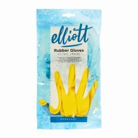 Elliotts Rubber Yellow Gloves - Extra Large