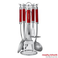 Morphy Richards 5 Piece Tool Set Red