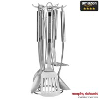 Morphy Richards 5 Piece Tool Set Stainless Steel