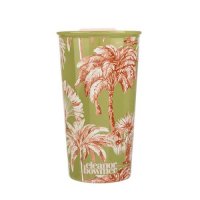 Eleanor Bowmer Travel Mug - Green Palms