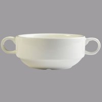 Zodiac Orion Handled Soup Bowl - 260ml