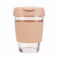 Siip Fundamental Glass Travel Mug - Pink