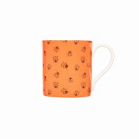 Siip Fundamental Ladybird Straight Mug - Red