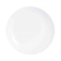 Luminarc Diwali White Dessert Plate - 19cm