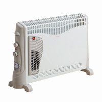 Daewoo Convector Heater with Turbo Function & 3 Heat Settings