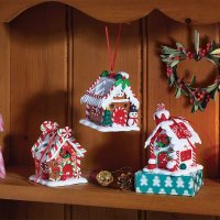 Three Kings Gingerbread HomeStyle Pendant - Assorted