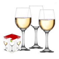 White Wine 28cl Glass - Set 4