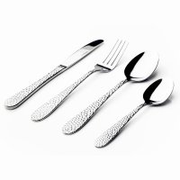 Sabichi Hammered 16pc Cutlery Set