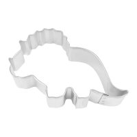 Anniversary House Triceratops Baby Tin-Plated Cookie Cutter