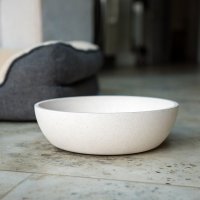 Smart Garden FloorGrip Bamboo Bowl - 14cm, Stone