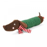 Zoon Frankie Sausage Tuffrope Playpal