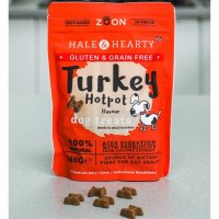 Smart Garden Hale & Hearty Turkey Hot Pot Grain Free Treats - 150g