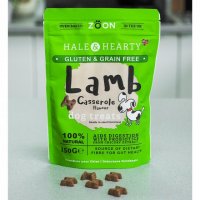 Zoon Hale & Hearty Gluten & Grain Free Treats 150g - Lamb Casserole