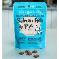 Smart Garden Hale & Hearty Salmon Fish Pie Grain Free Treats - 150g