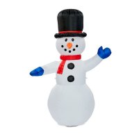 Three Kings Self-Inflating Snowman - Jumbo