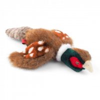 Zoon Plush Dog Toy - Pheasant