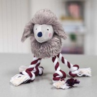 Zoon Plush Dog Toy - Penelope Rope-Legs PlayPal