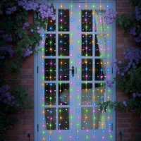 Smart Garden Party Curtain Lights - Multi Coloured