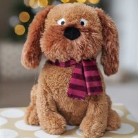 Zoon Plush Dog Toy - Cockapoo PlayPal Large