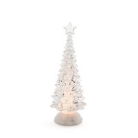 Acrylic Rotatable Christmas Tree