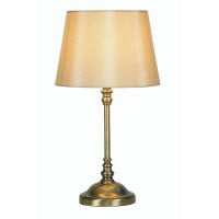 Oaks Lighting Table Lamp 410 x 230mm Antique Brass