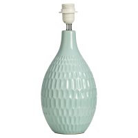 Oaks Lighting Yarra Table Lamp Base 390 x 170mm Light Blue