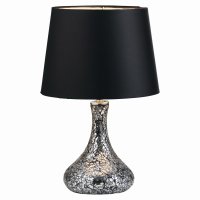 Oaks Lighting Zara Table Lamp Black