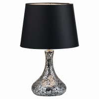 Oaks Lighting Zara Table Lamp Black