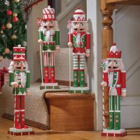 Three Kings Candy Captain! Nutcracker Large - Assorted