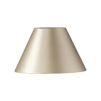 Oaks Lighting Polysilk Coolie Shade Cream - Various Sizes